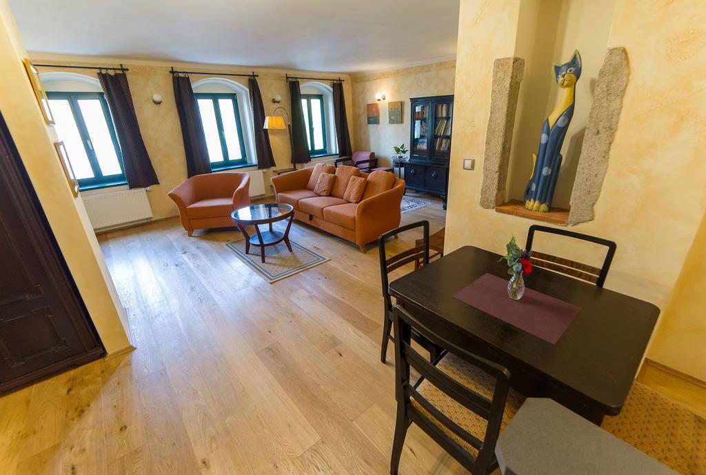U Zvonu Apartments Český Krumlov Extérieur photo