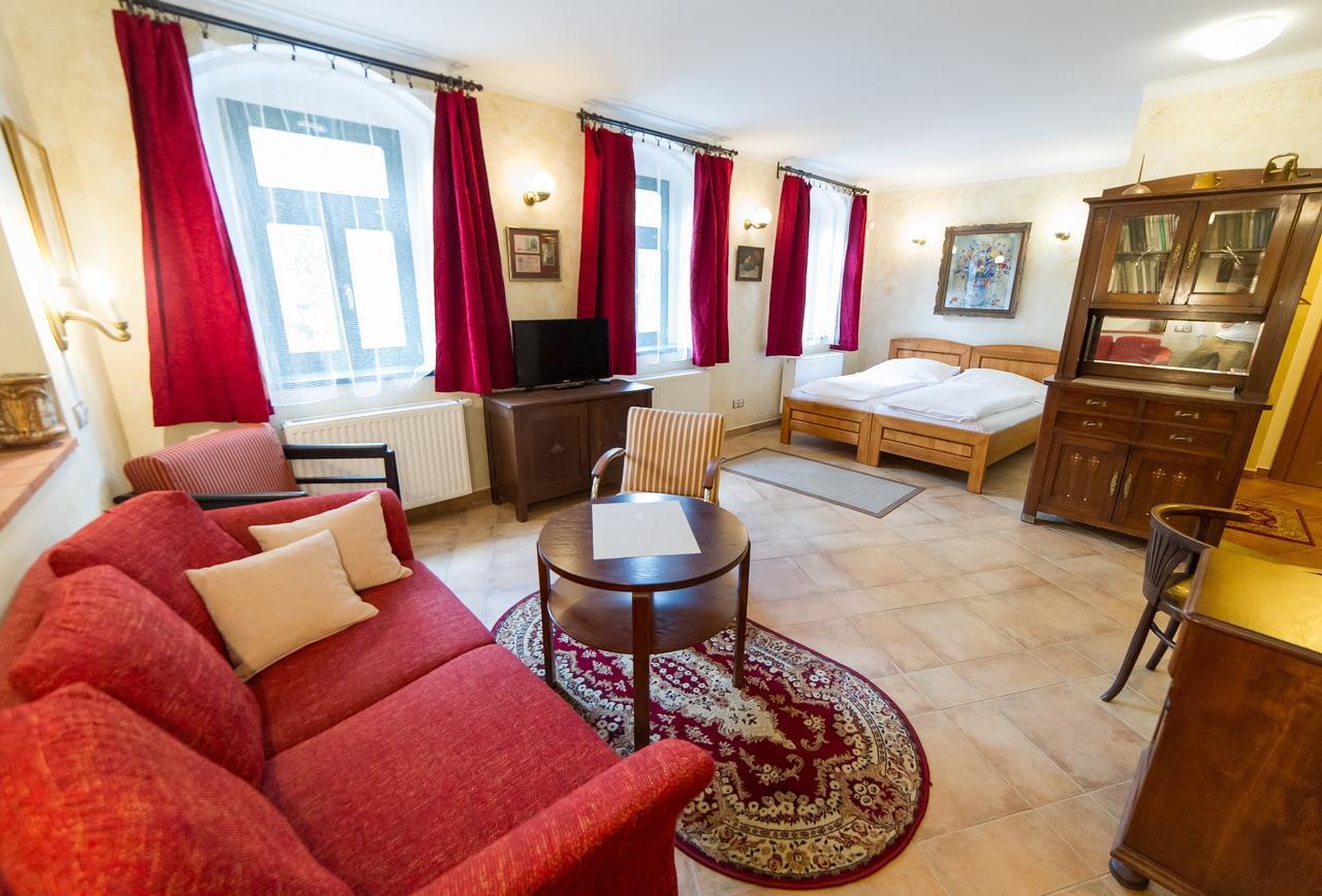 U Zvonu Apartments Český Krumlov Extérieur photo