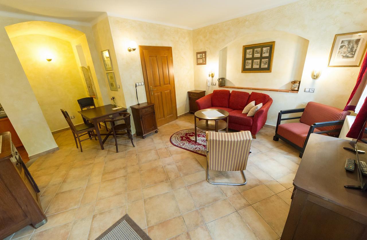 U Zvonu Apartments Český Krumlov Extérieur photo