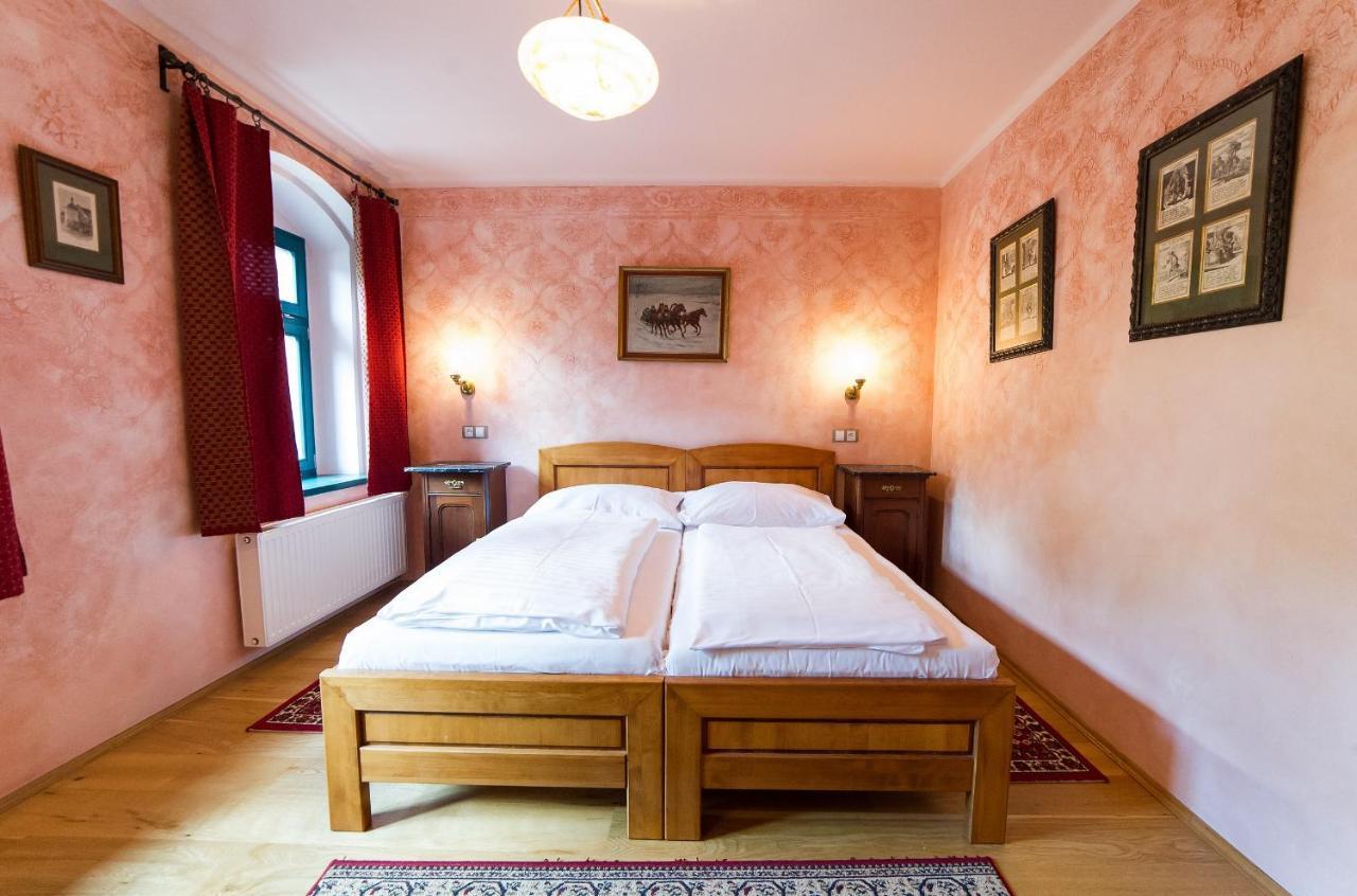 U Zvonu Apartments Český Krumlov Extérieur photo