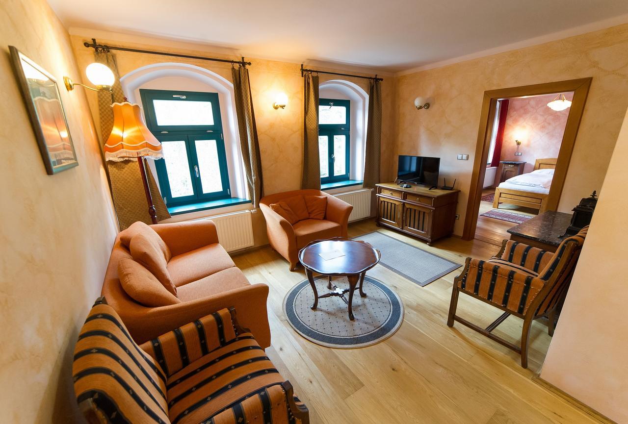U Zvonu Apartments Český Krumlov Extérieur photo