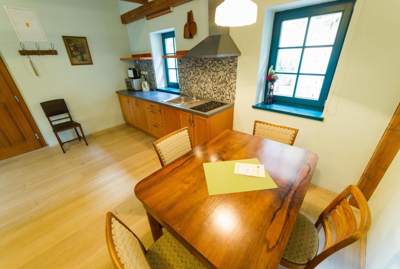 U Zvonu Apartments Český Krumlov Extérieur photo