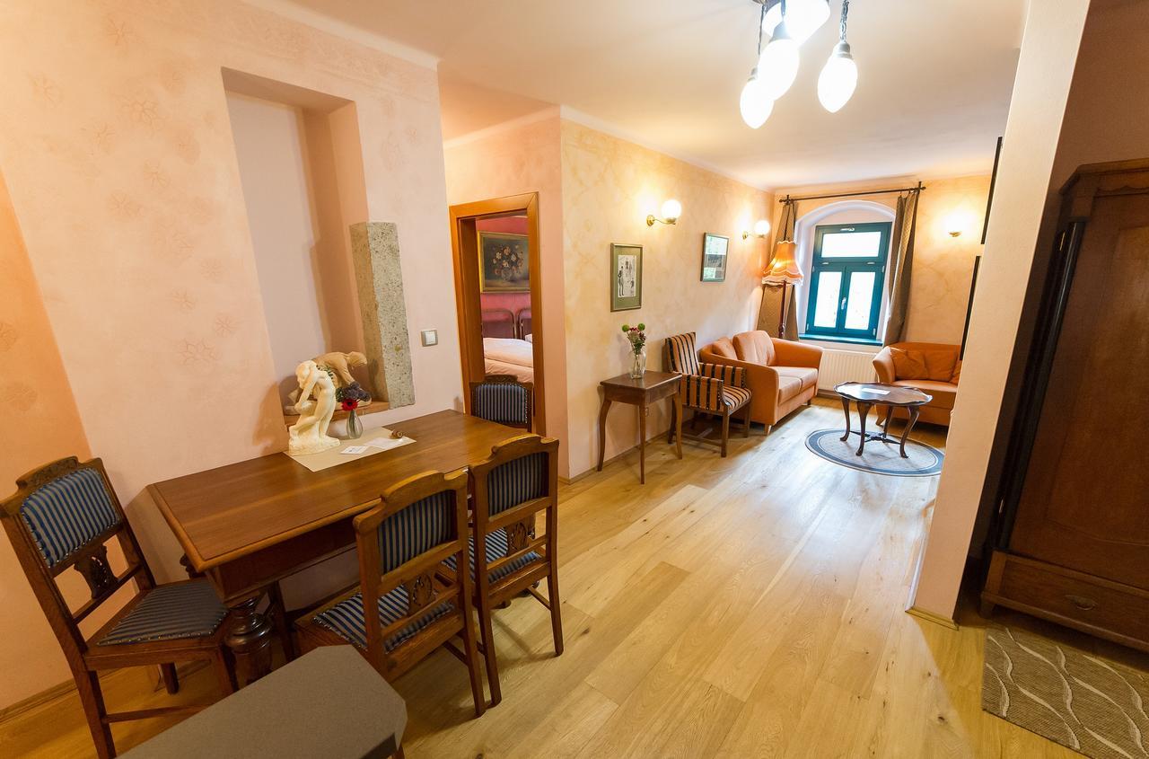 U Zvonu Apartments Český Krumlov Extérieur photo