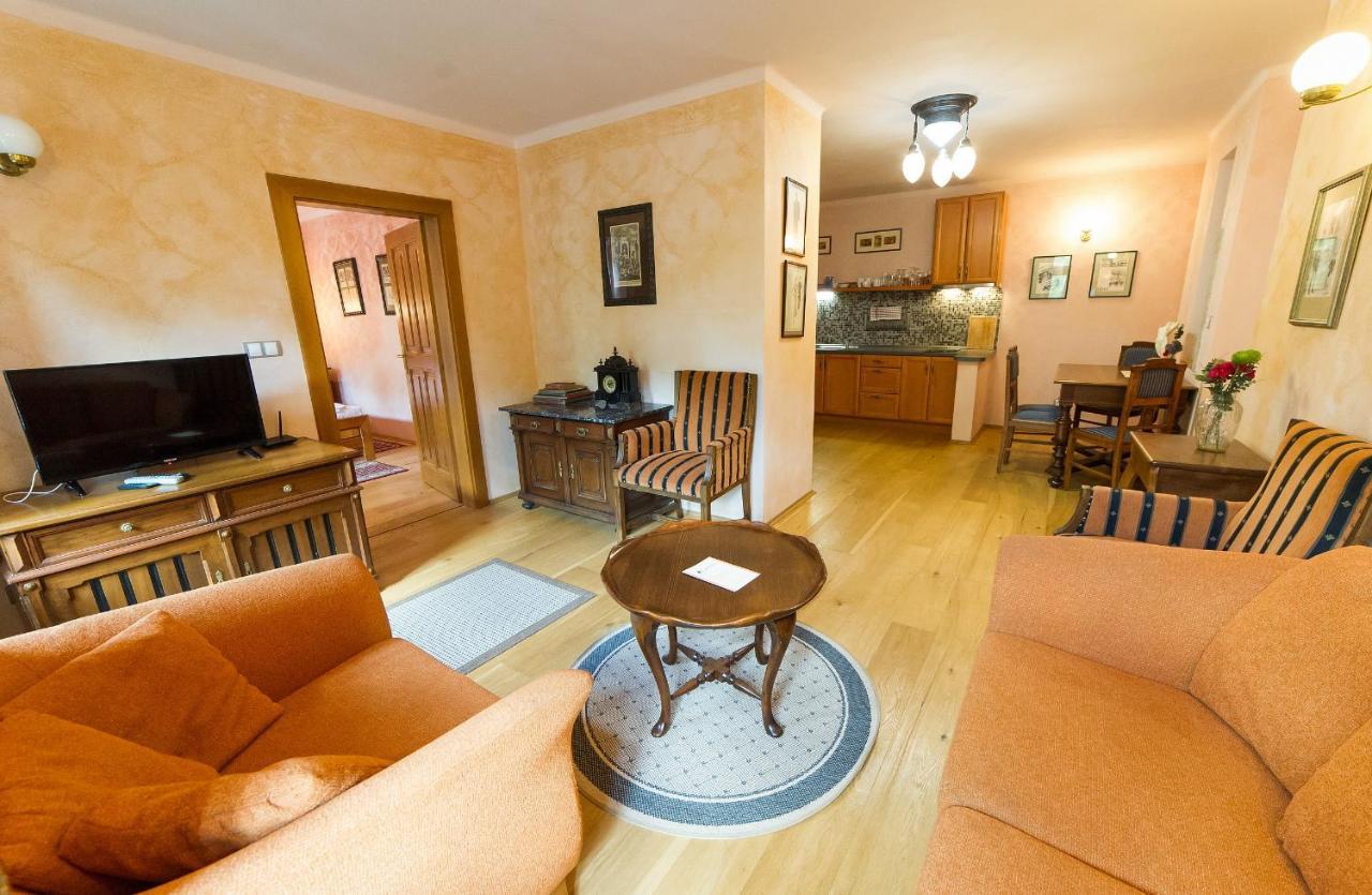 U Zvonu Apartments Český Krumlov Extérieur photo