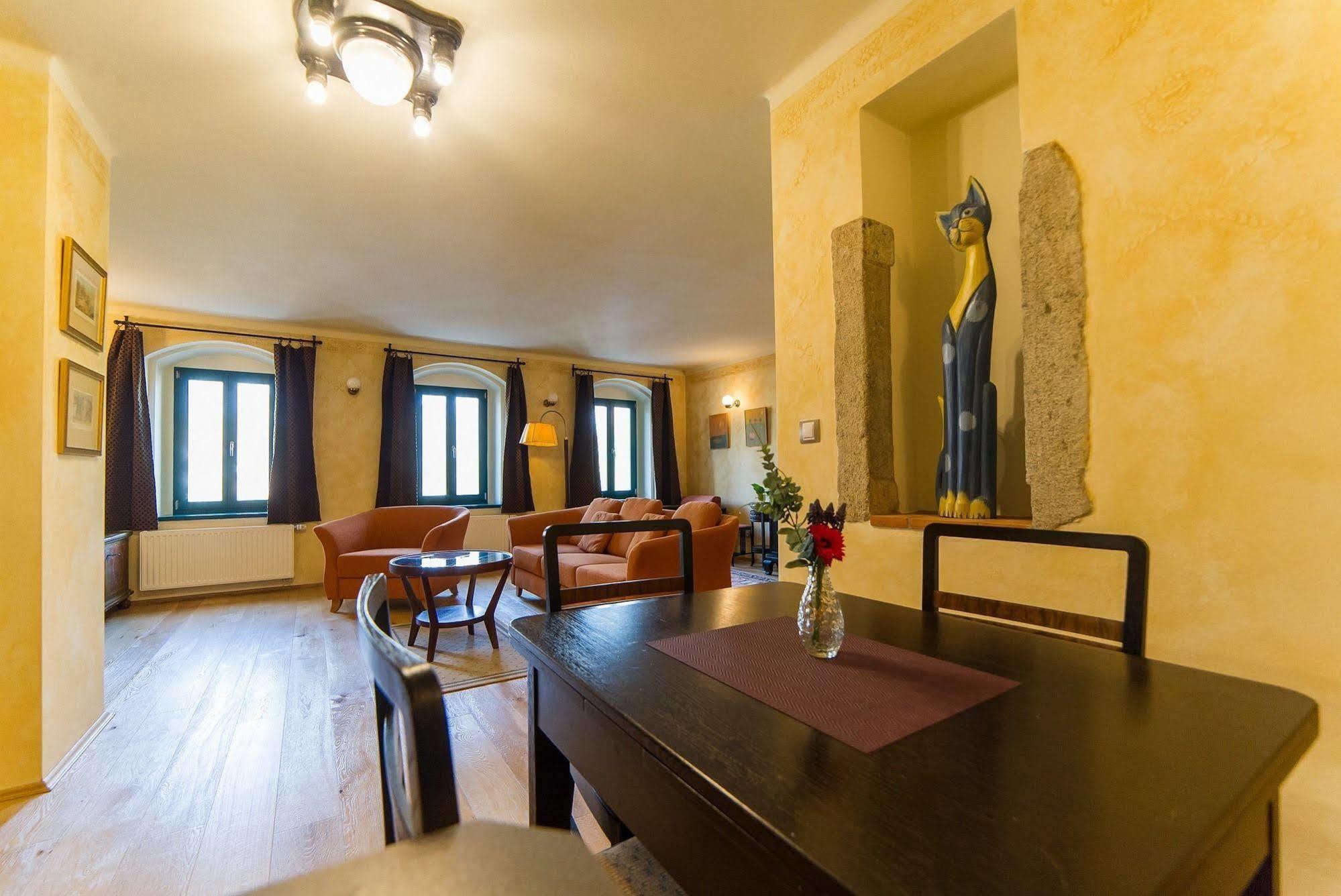 U Zvonu Apartments Český Krumlov Extérieur photo