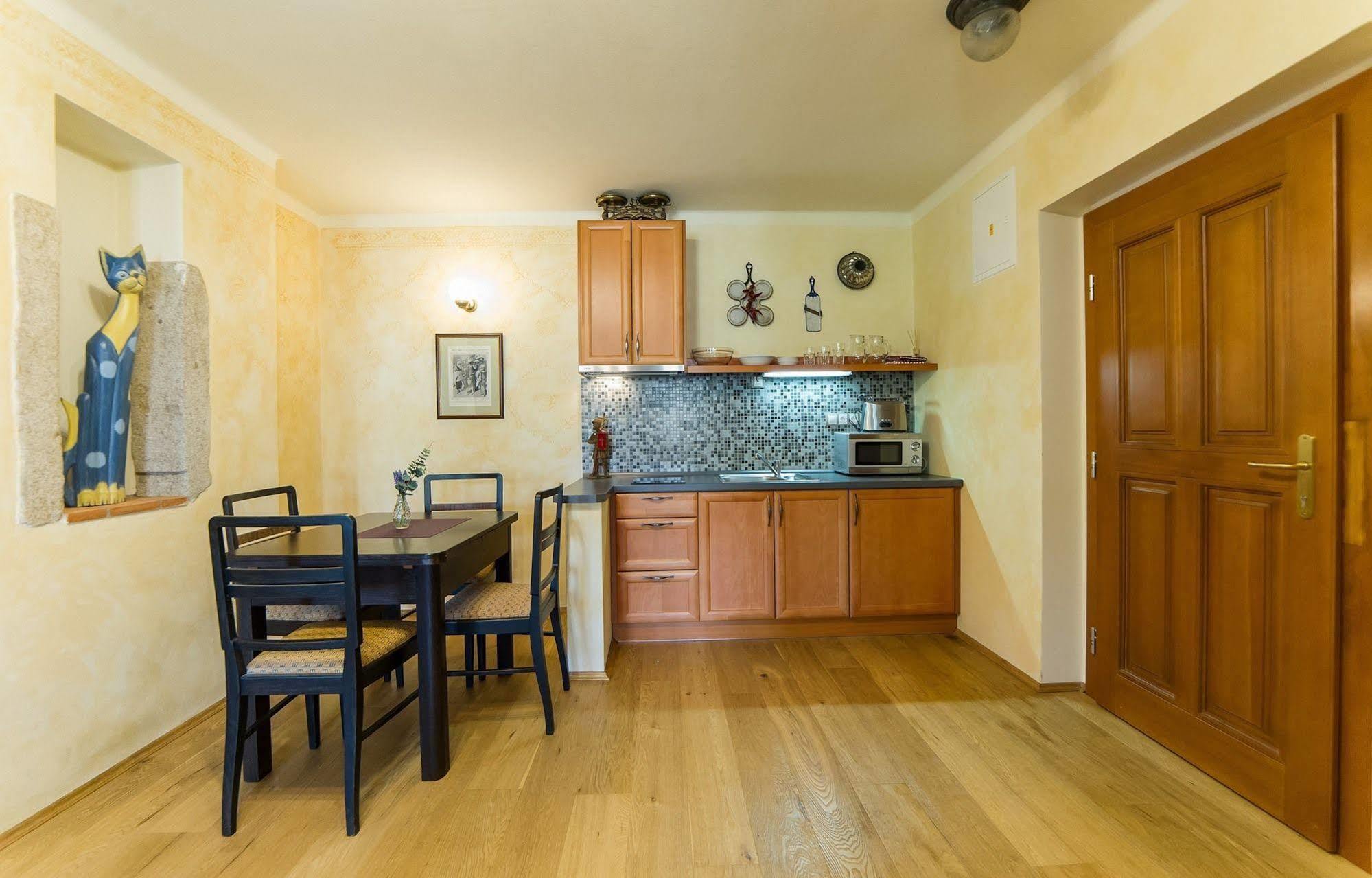U Zvonu Apartments Český Krumlov Extérieur photo