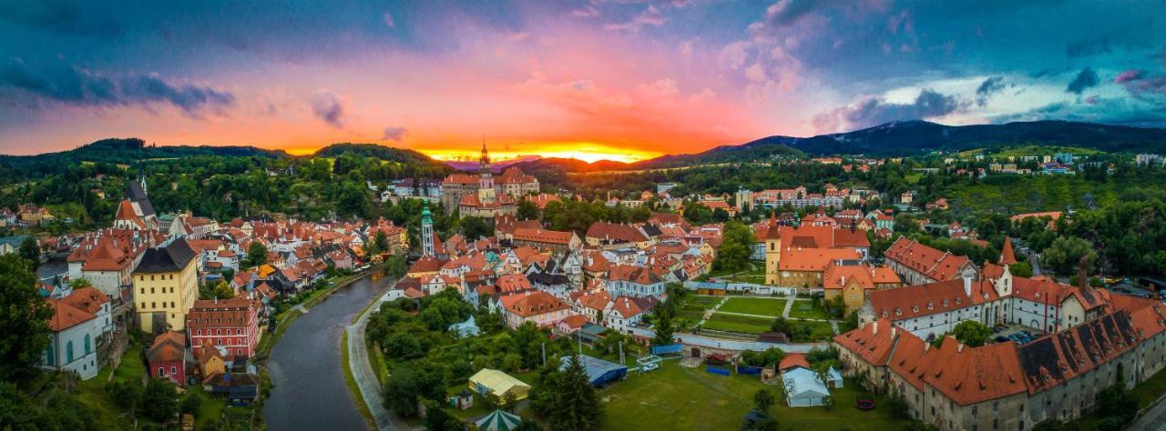 U Zvonu Apartments Český Krumlov Extérieur photo
