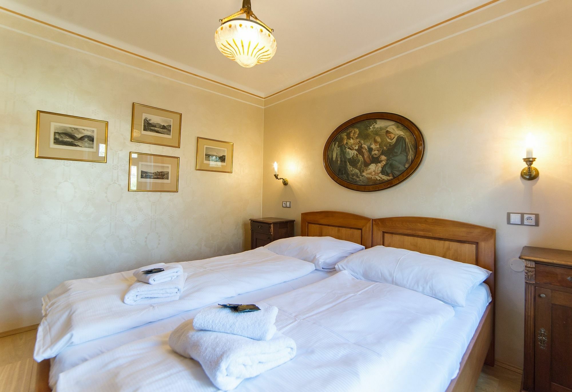 U Zvonu Apartments Český Krumlov Extérieur photo